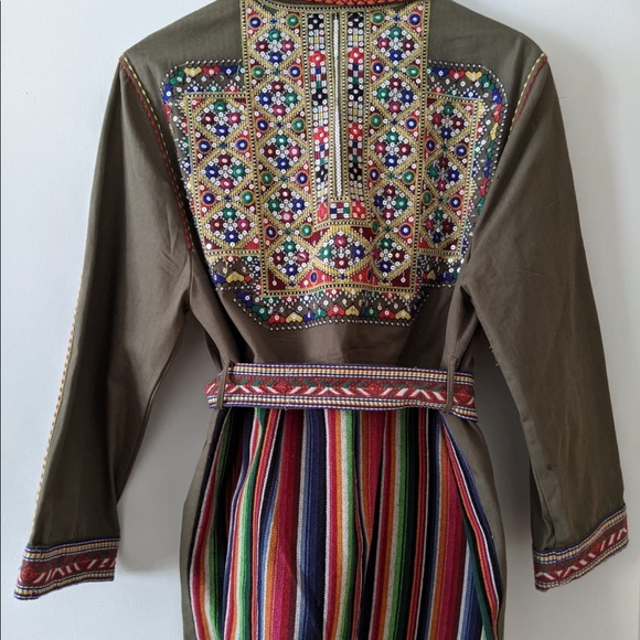 Zara boho chic jacket - Picture 4 of 5